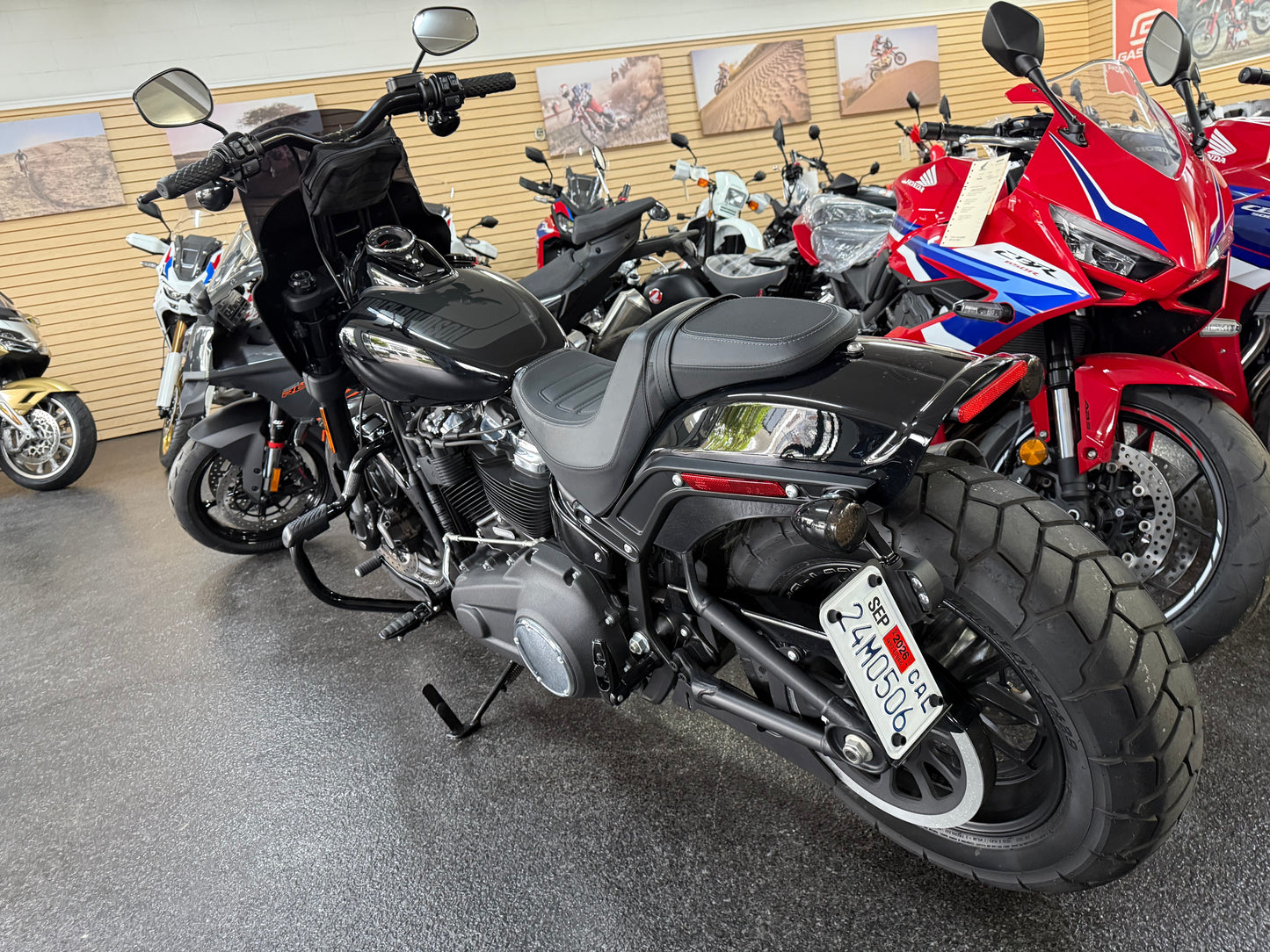 2019 HARLEY FAT BOB