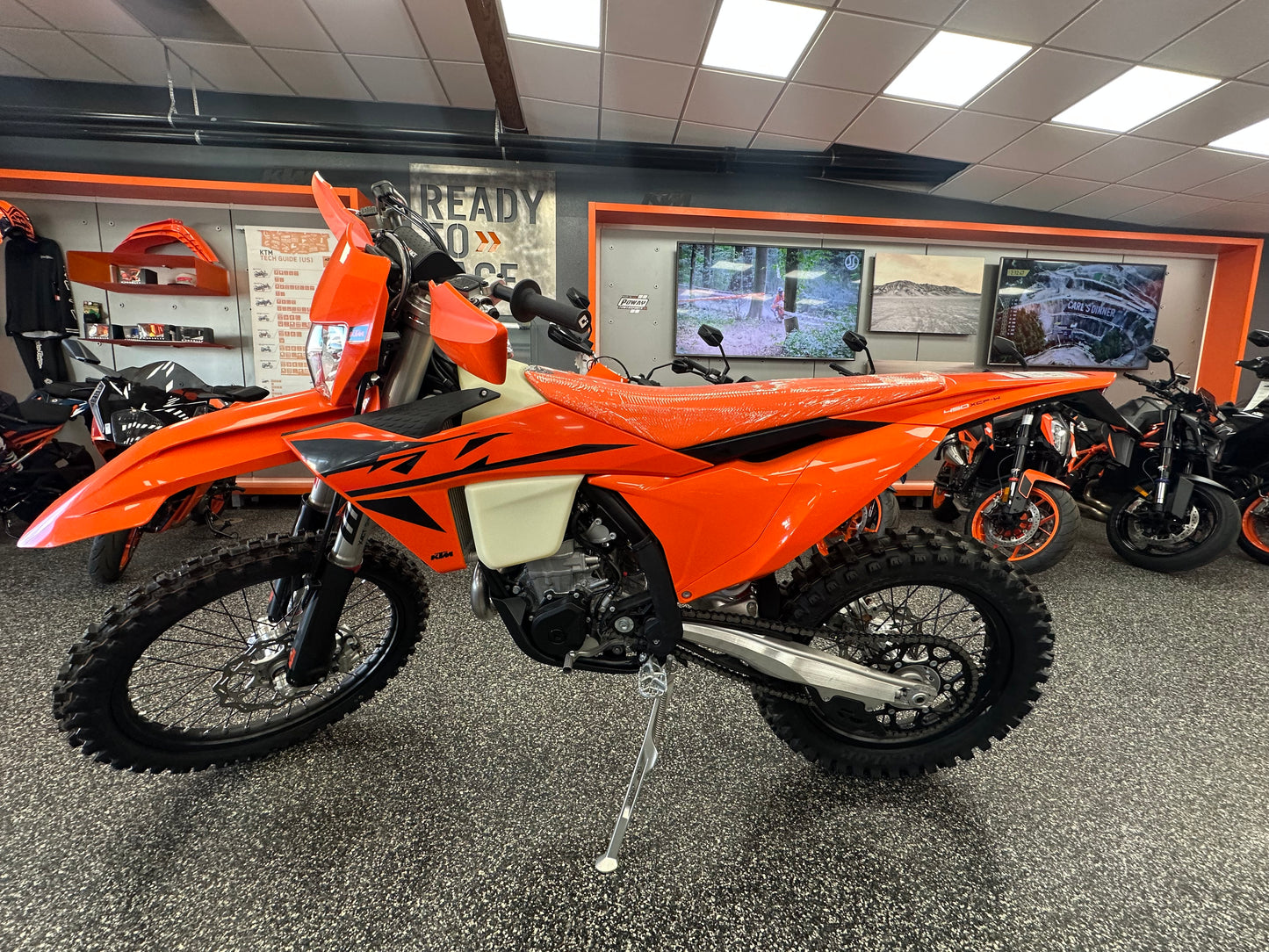 2025 KTM 450 XCF-W