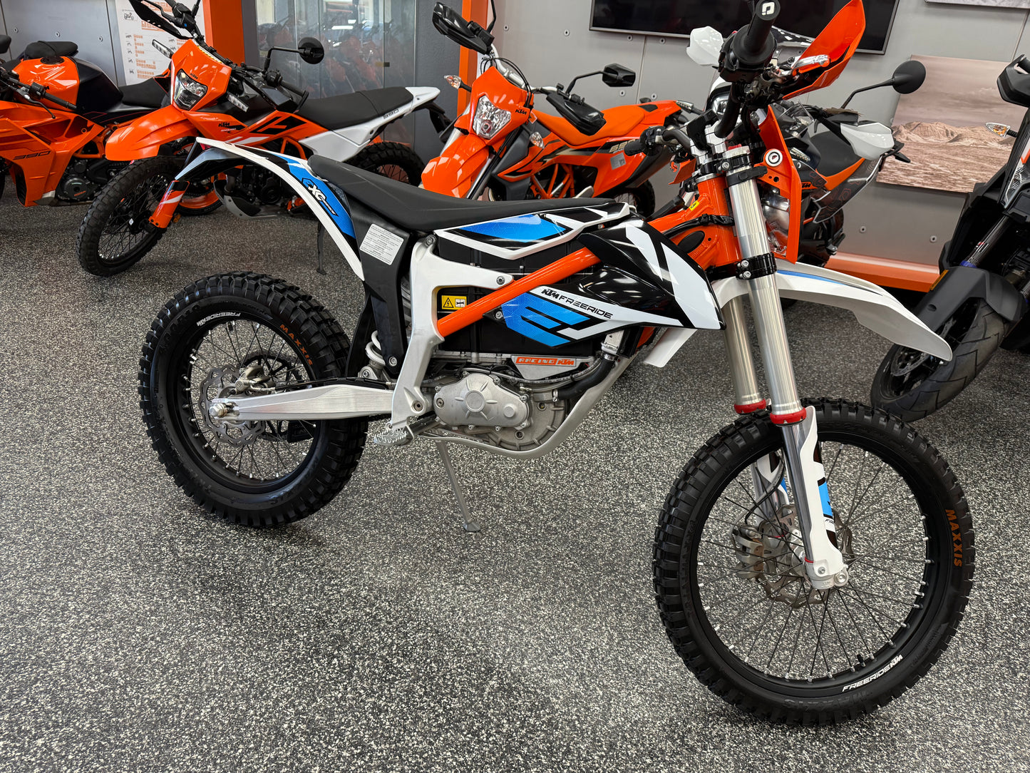 2023 KTM FREERIDE