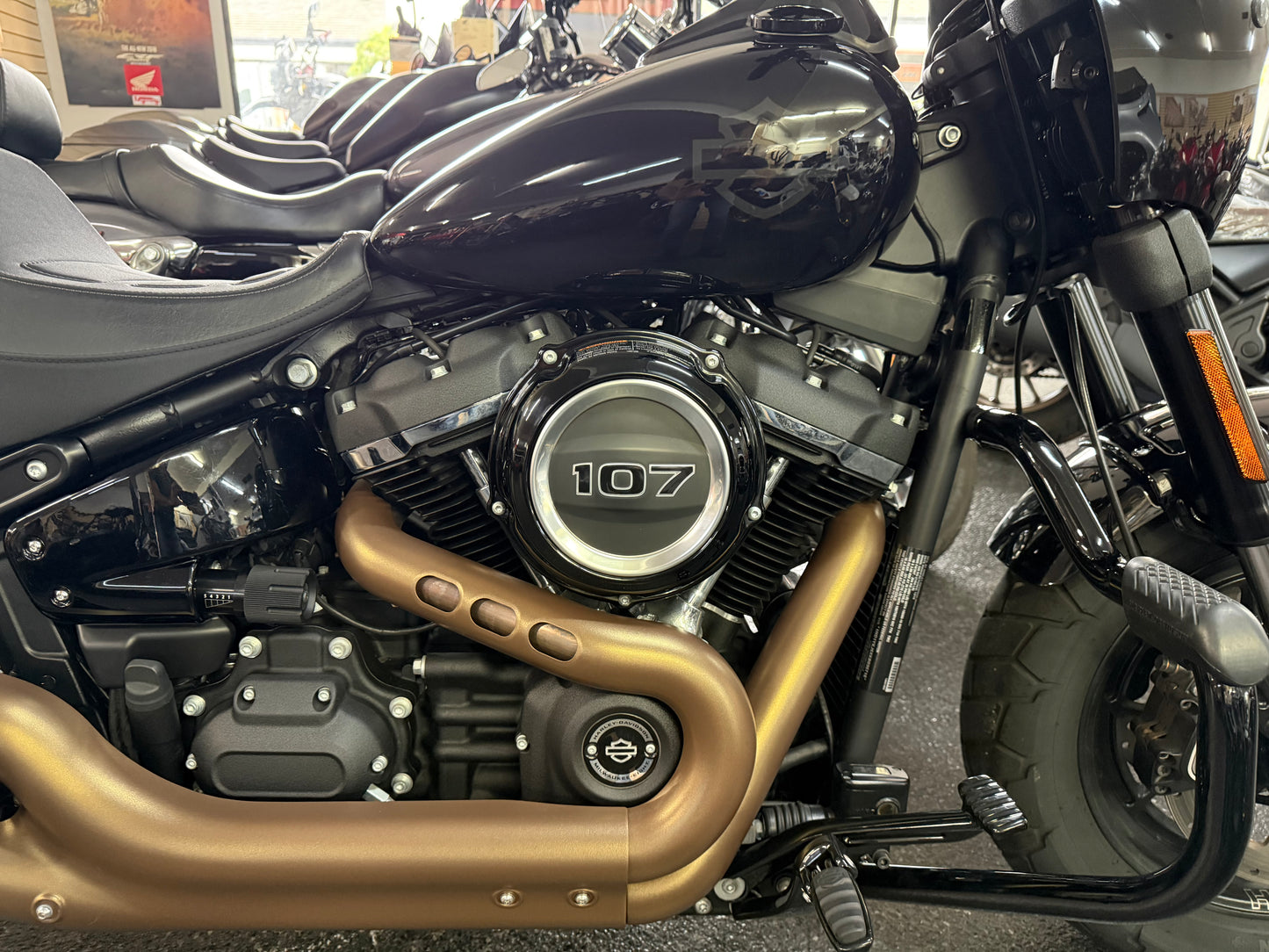 2019 HARLEY FAT BOB