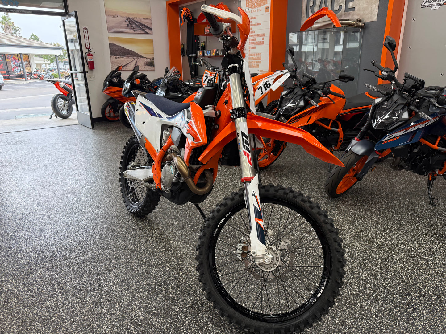 2022 KTM 350 SX-F DESERT