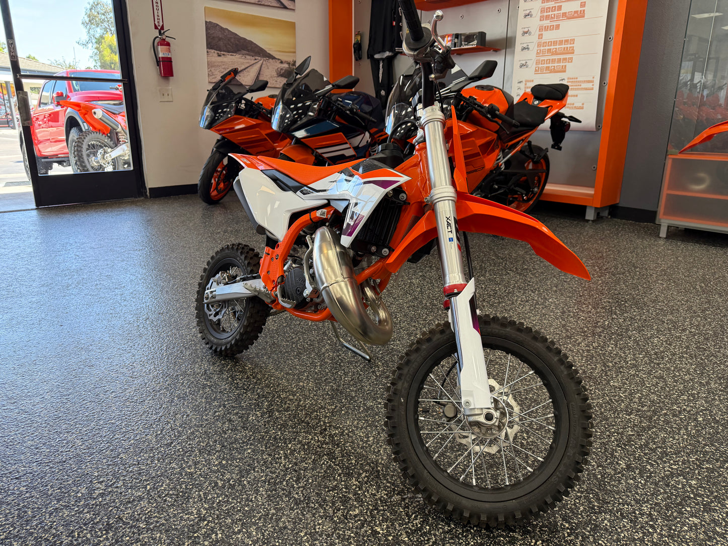 2024 KTM 50 SX
