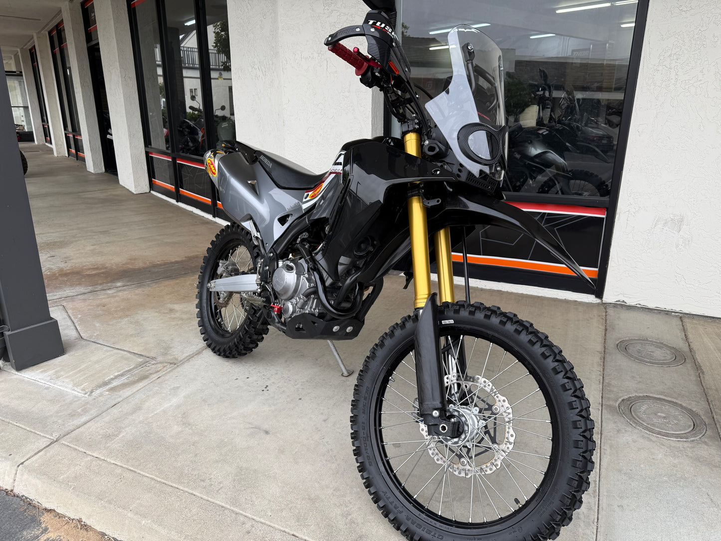 2018 HONDA CRF250L RALLY