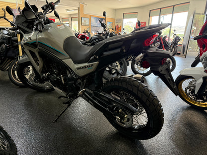 2026 Honda Transalp E-Clutch - Deep Pearl Gray