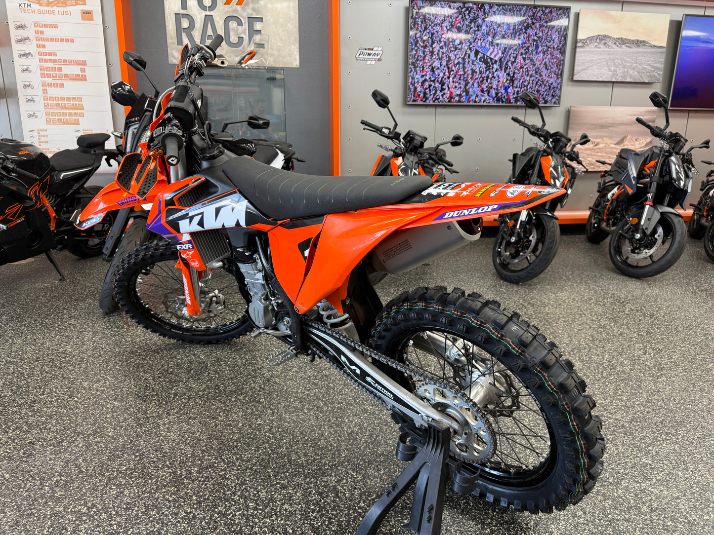 2019 KTM 450 SX-F