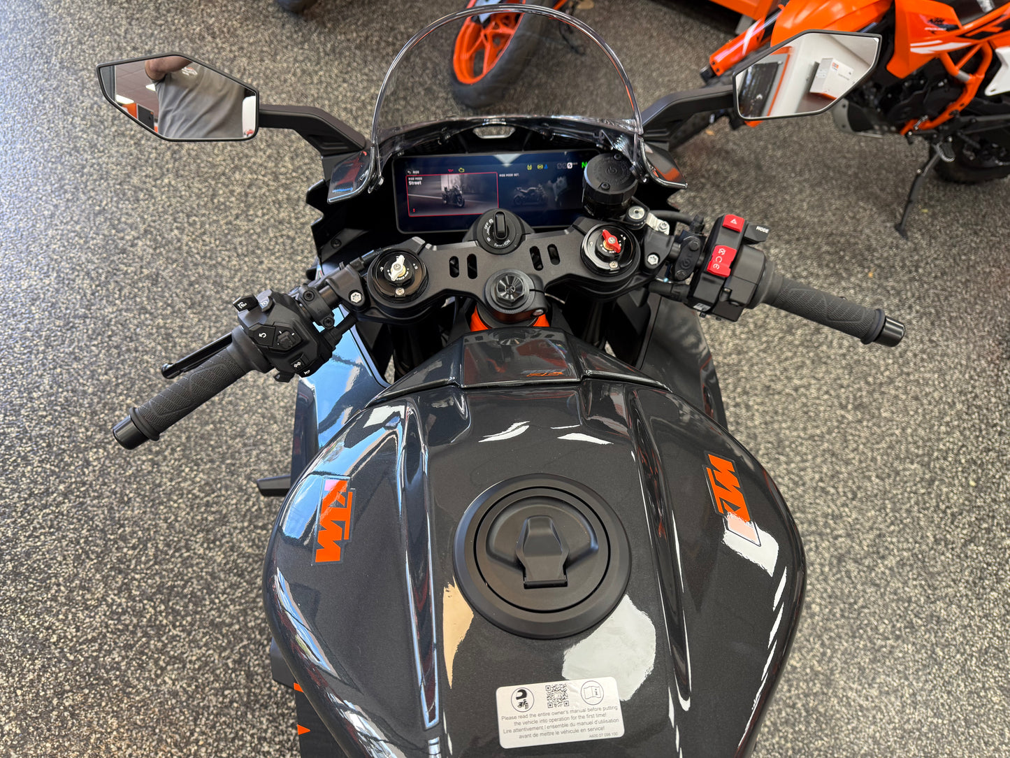 2026 KTM 990 RC R