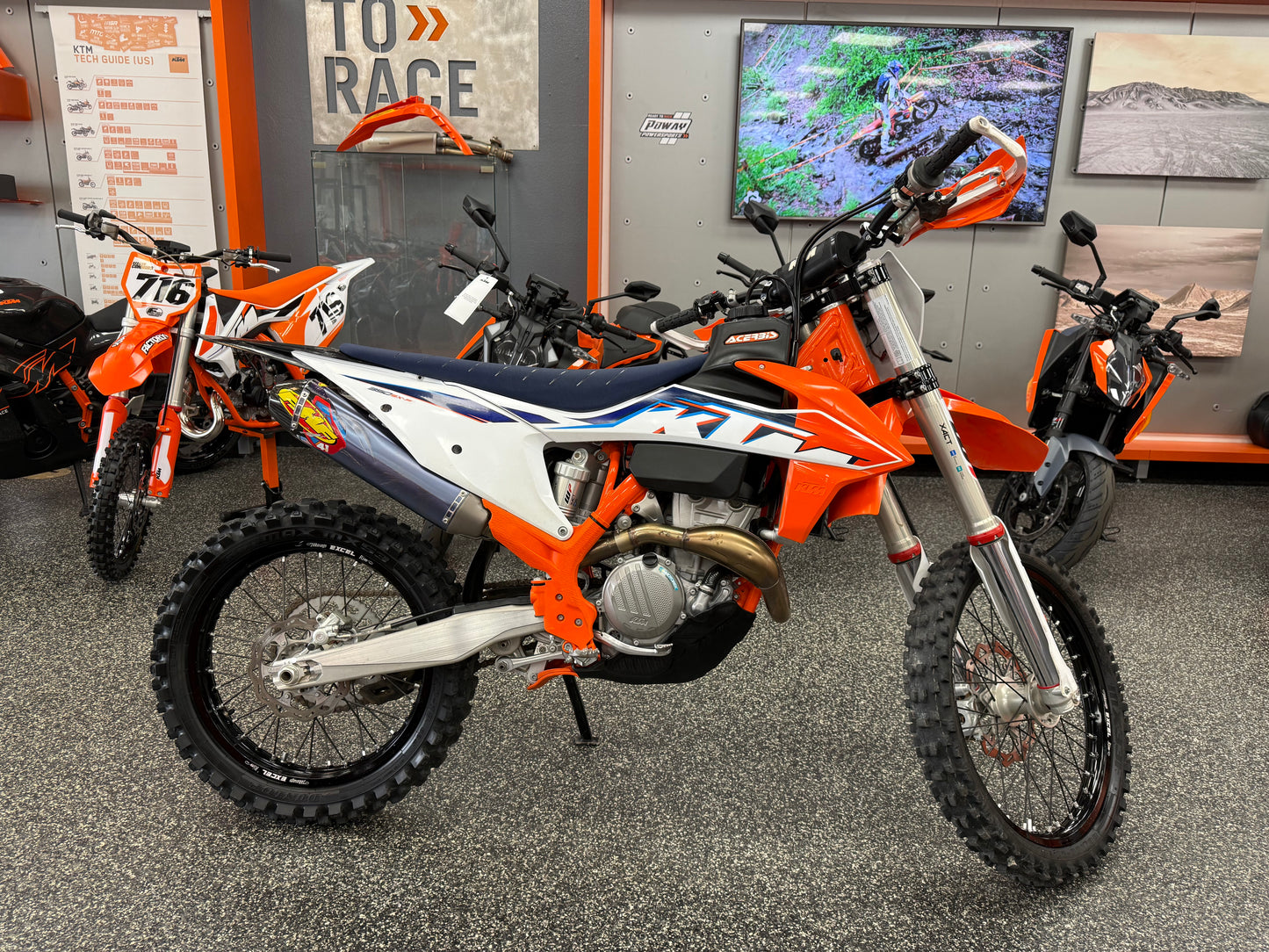 2022 KTM 350 SX-F DESERT