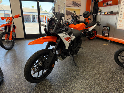 2026 KTM 390 Adventure X - WHITE