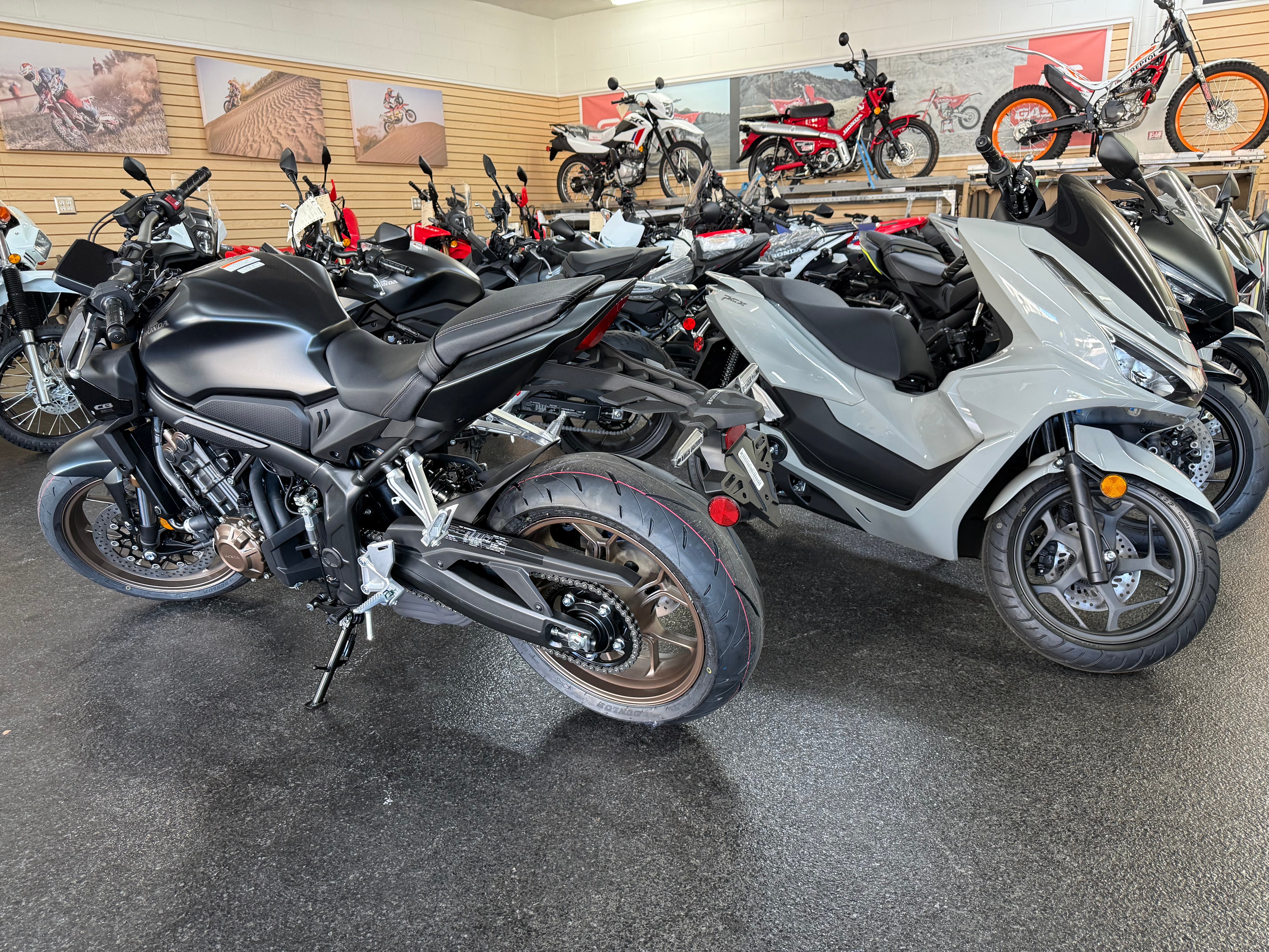 2026 CB650R E-CLUTCH - FOR SALE - SAN DIEGO – Poway Powersports