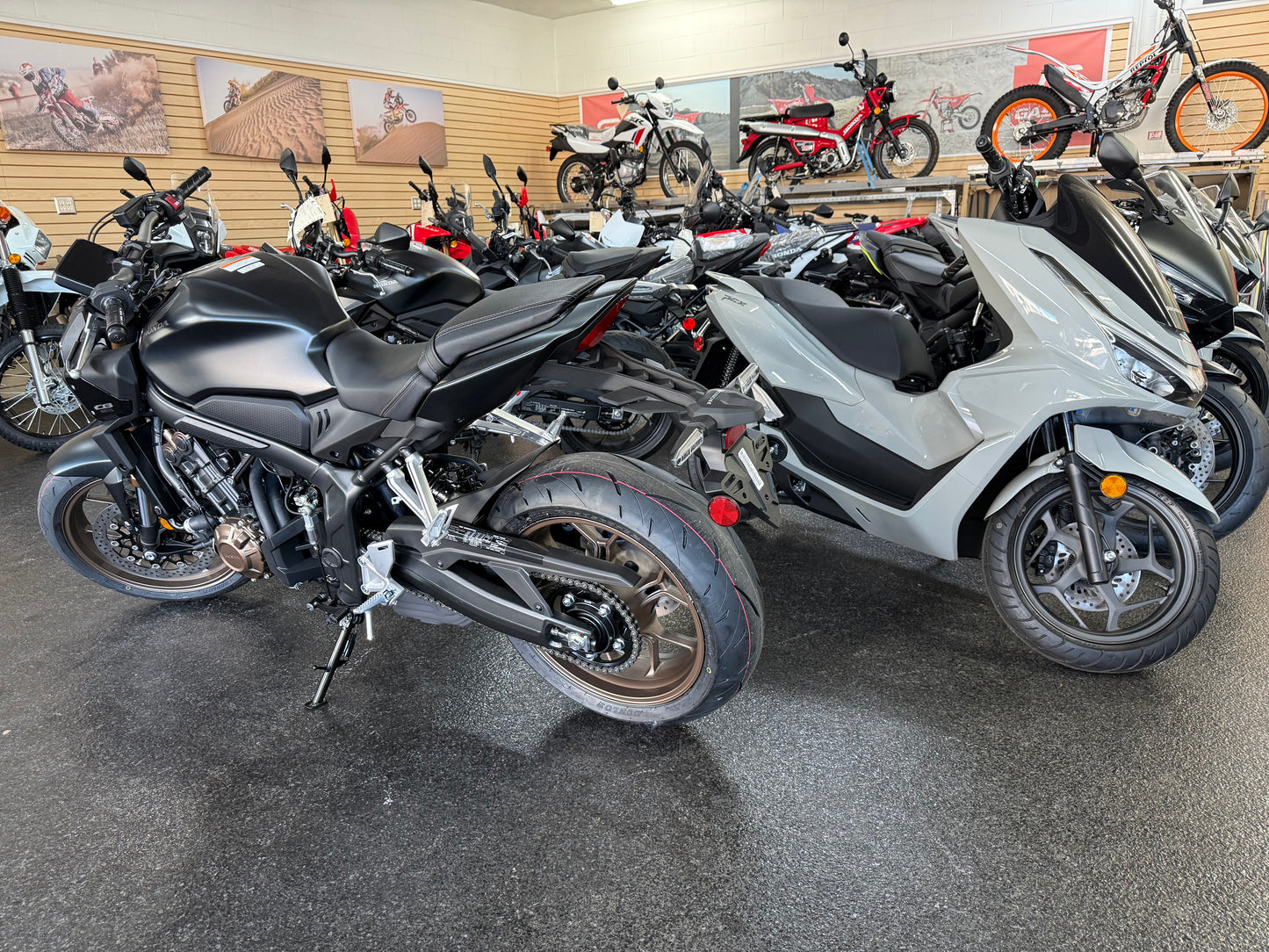 2026 CB650R E-CLUTCH