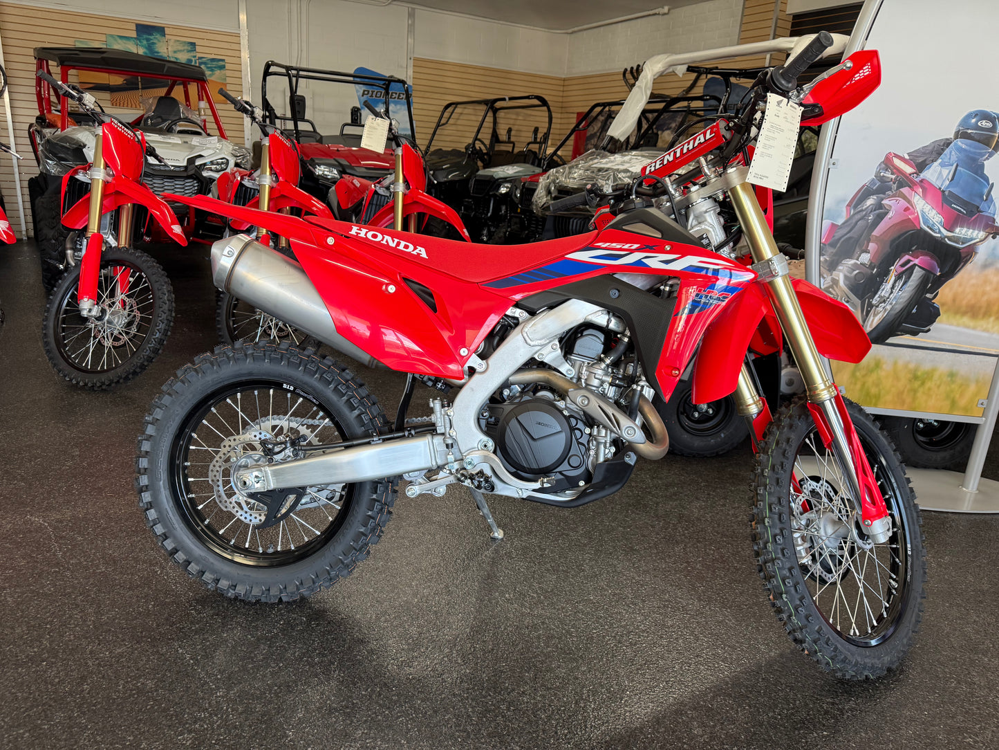 2024 HONDA CRF450X