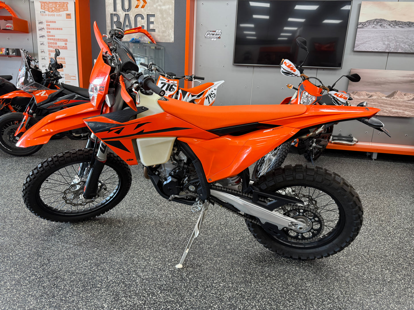 2025 KTM 350 EXC-F