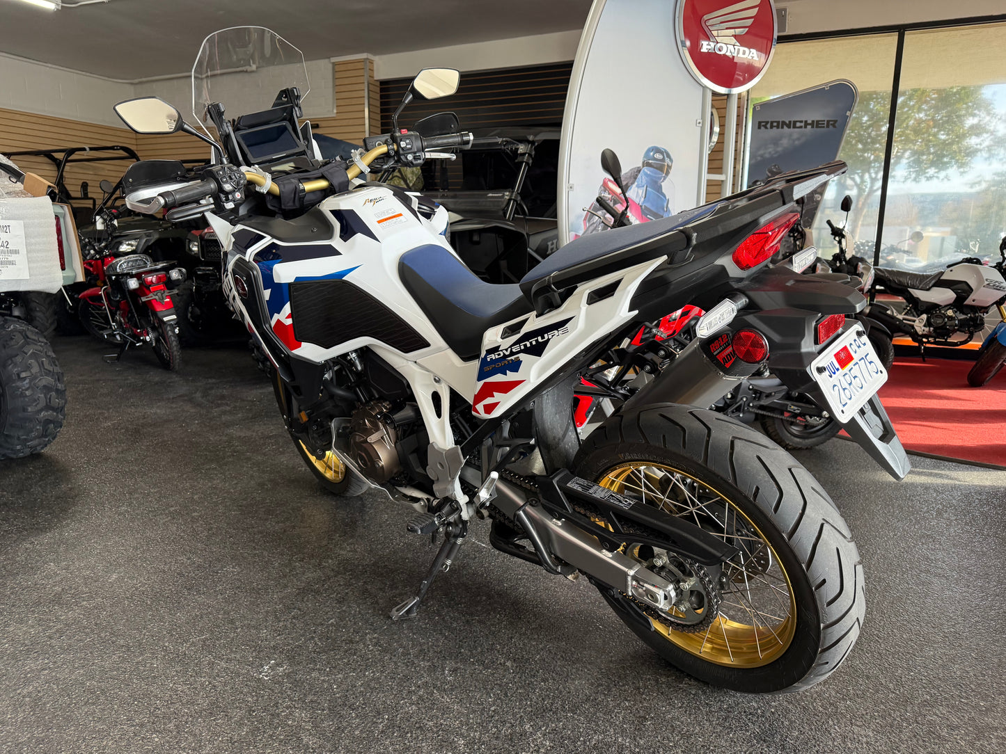 2024 HONDA AFRICA TWIN ADVENTURE SPORTS ES DCT