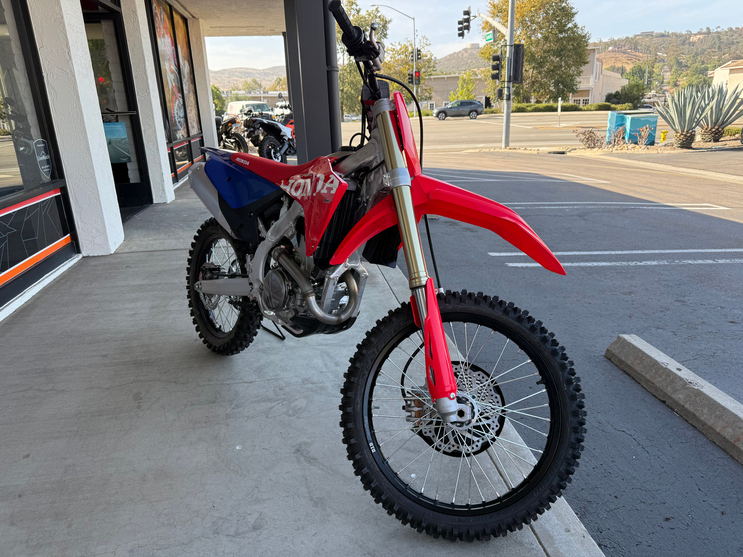 2027 HONDA CRF250R