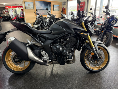 2025 Honda CB1000 Hornet SP - Matte Black Metallic