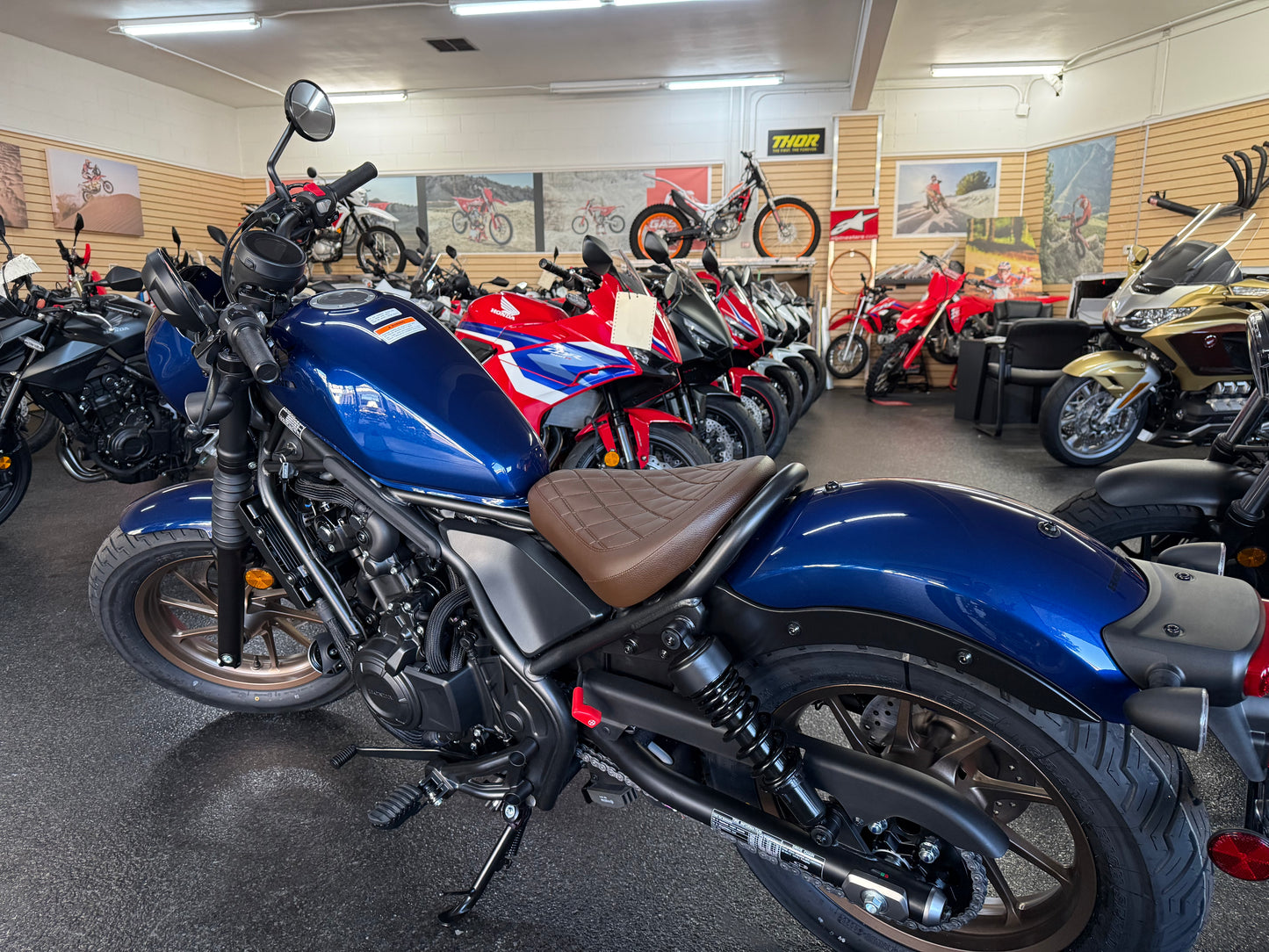 2026 HONDA REBEL 500 ABS SE