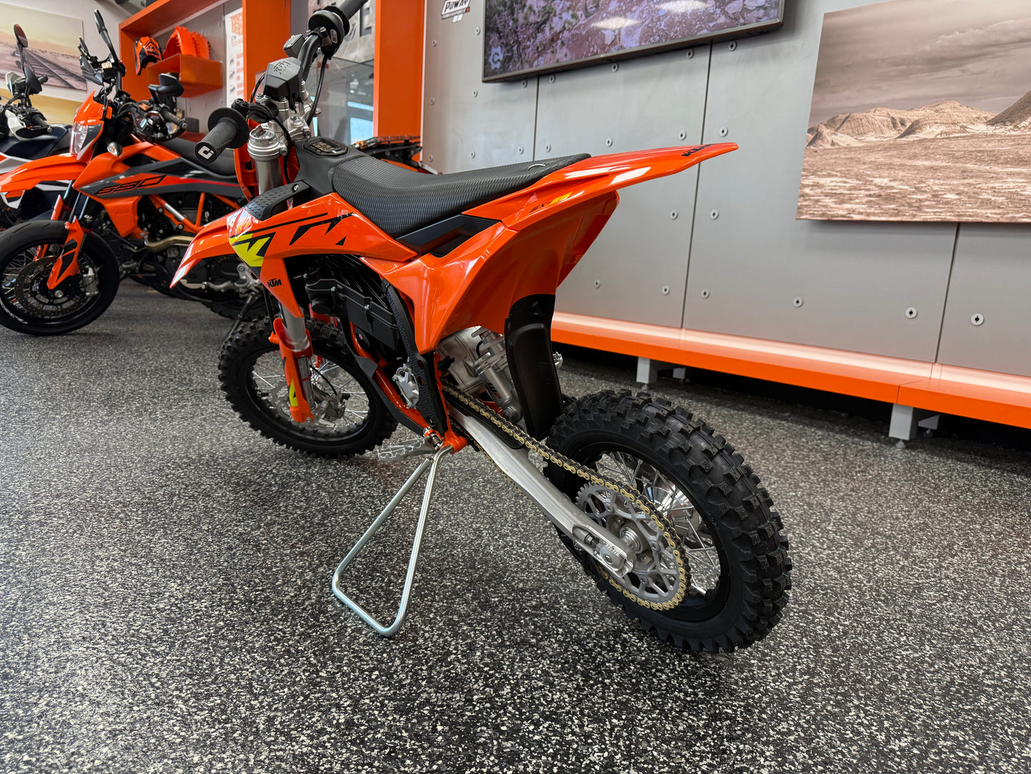 2027 KTM SX-E 5
