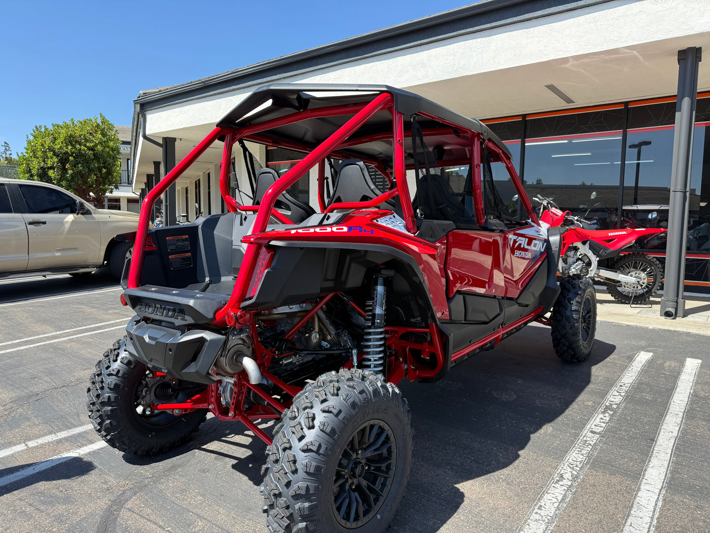 2026 Honda Talon 1000R-4 - Pearl Red