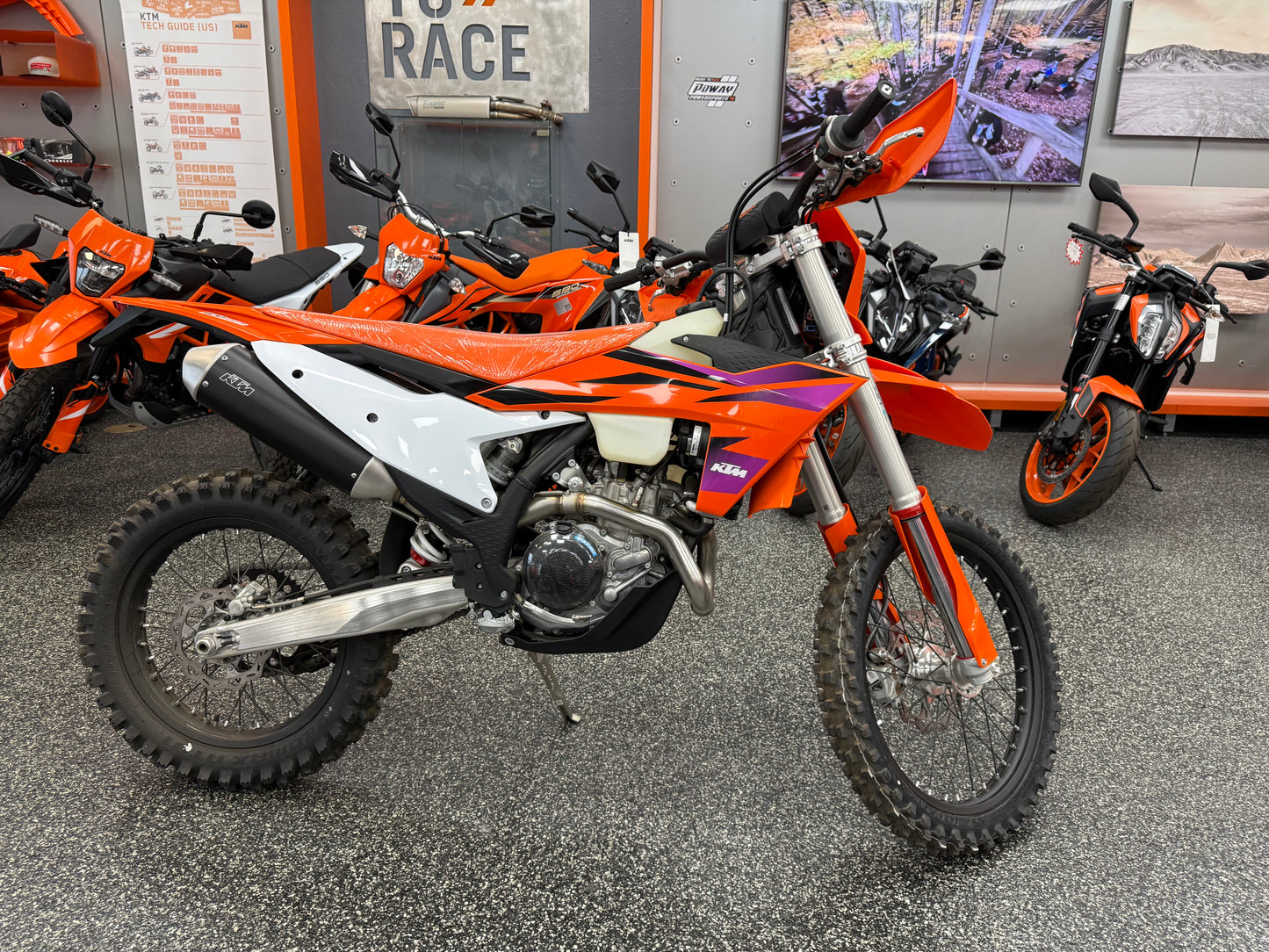 2024 KTM 500 XW-F