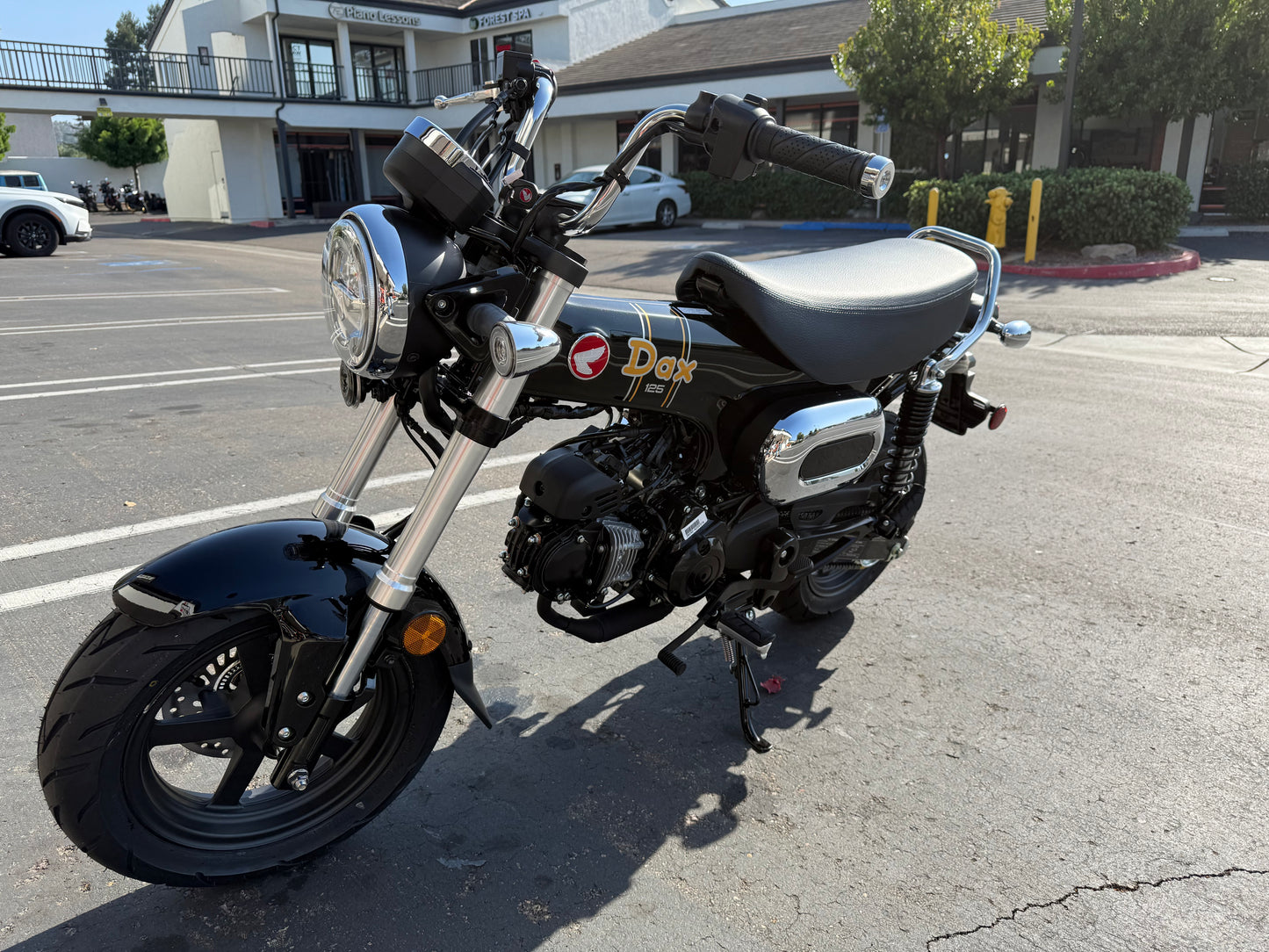 2026 HONDA DAX