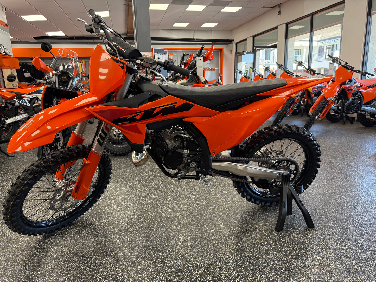 2025 KTM 150 SX