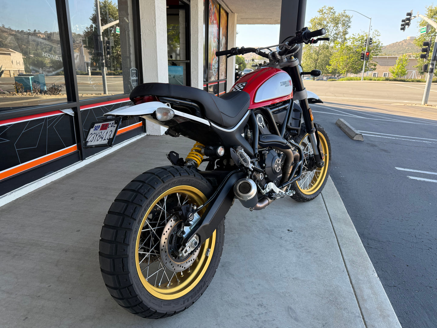 2018 DUCATI SCRAMBLER DESERT SLED