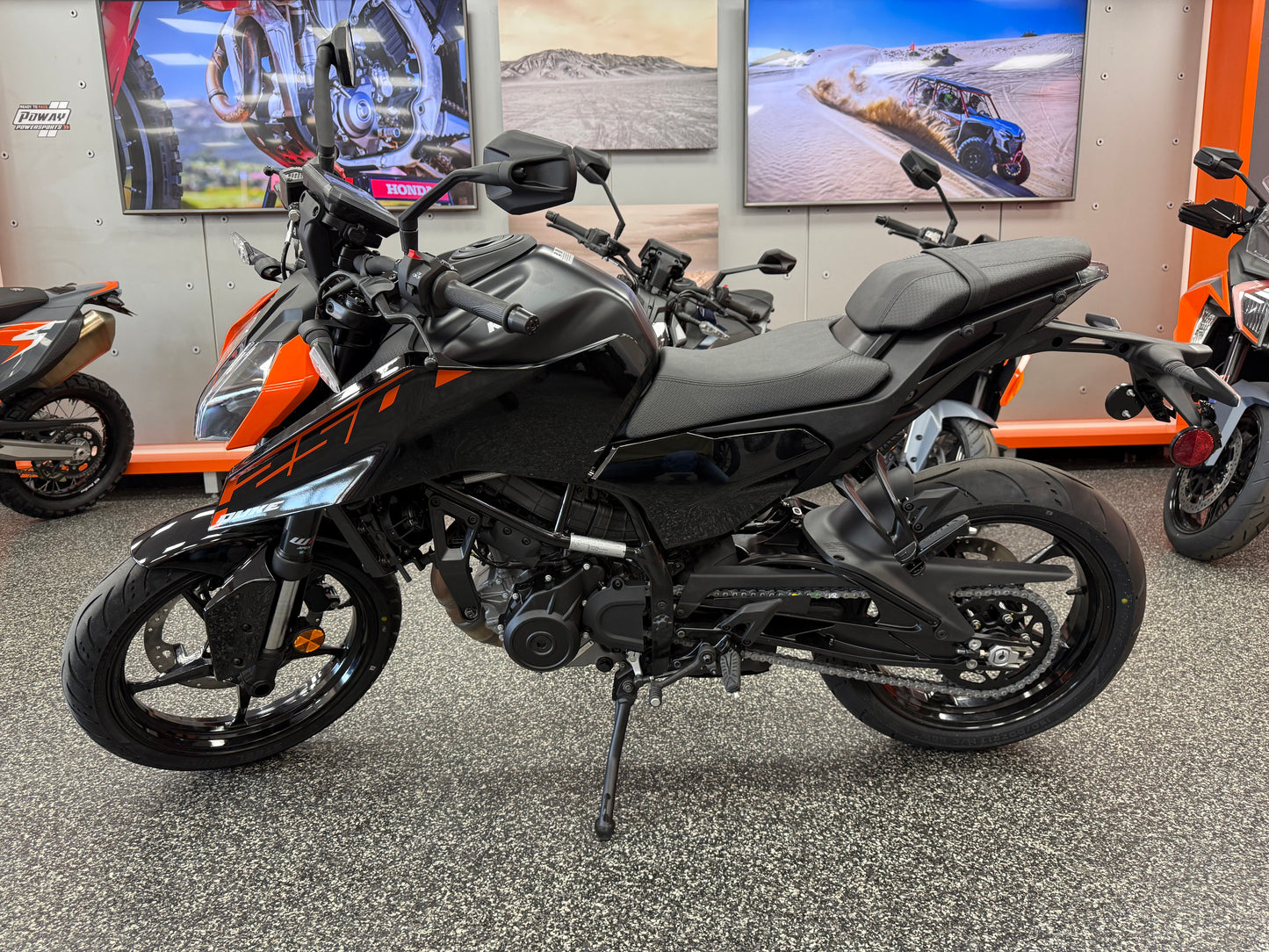 2026 KTM 250 DUKE