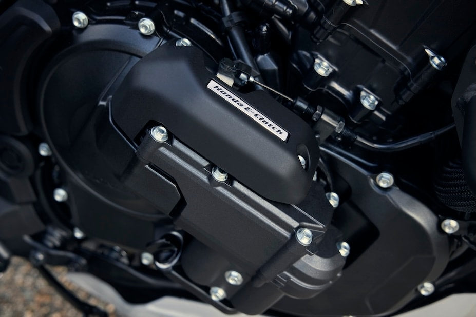 2026 Honda Transalp E-Clutch - Deep Pearl Gray
