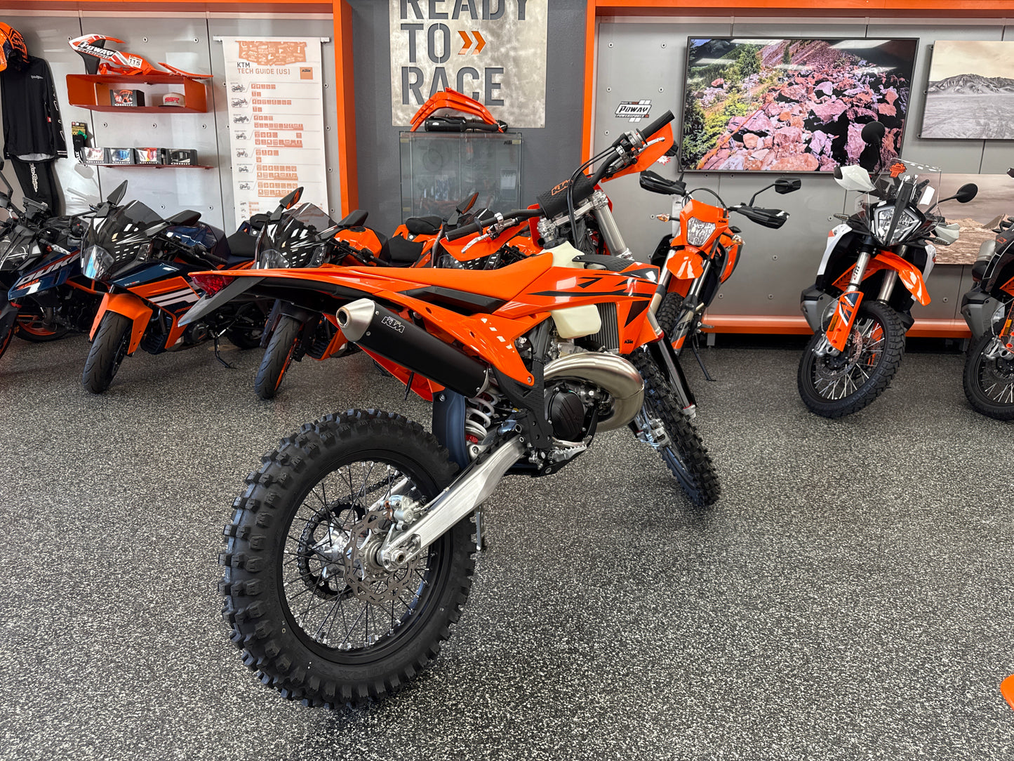 2025 KTM 250 XC-W