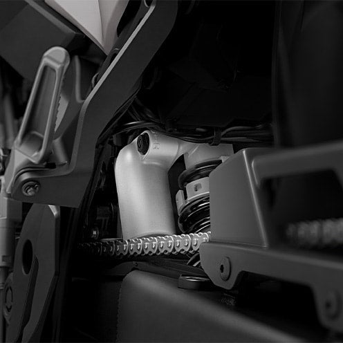 Pro-Link® rear suspension