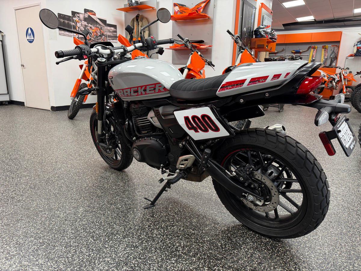 2027 Triumph Tracker 400