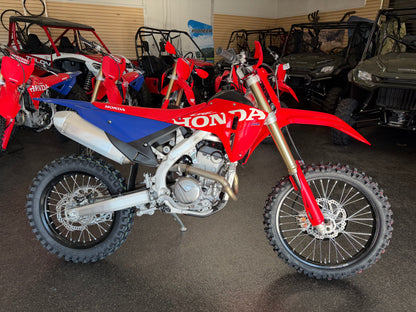 2027 Honda CRF250RX