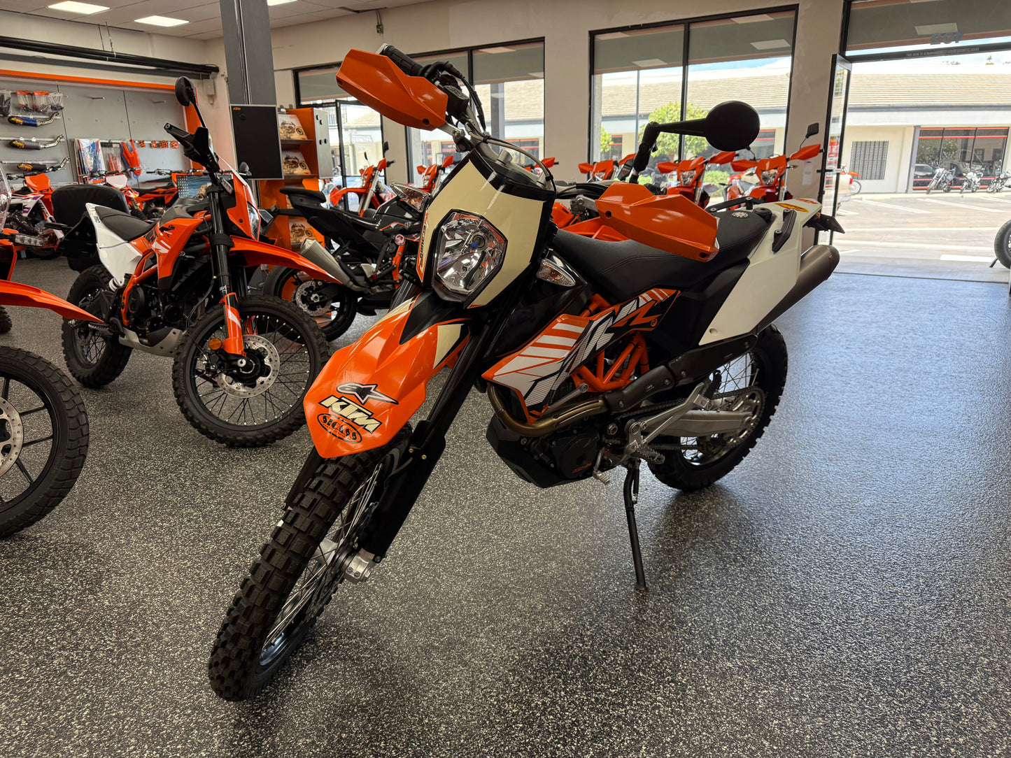 2012 KTM 690 ENDURO R