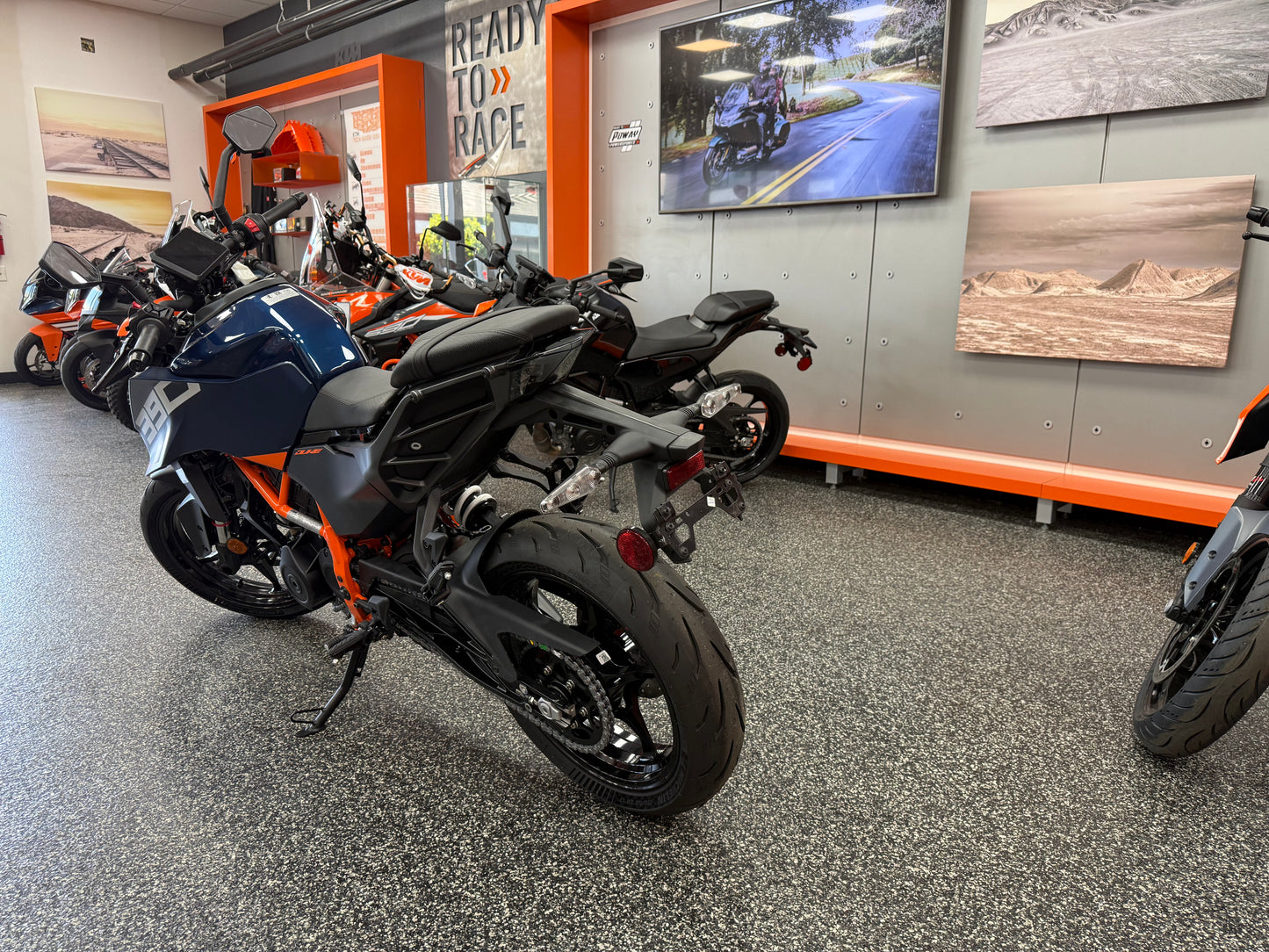2026 KTM 390 DUKE