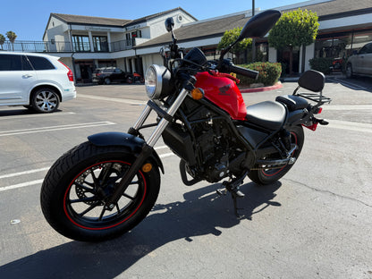 2018 HONDA REBEL 300