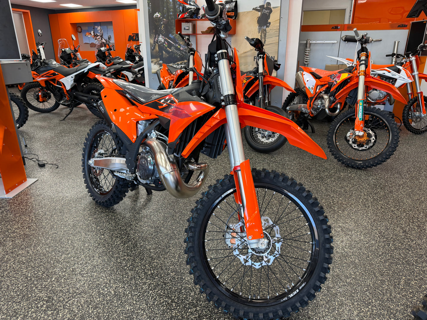 2027 KTM 250 SX - ORANGE