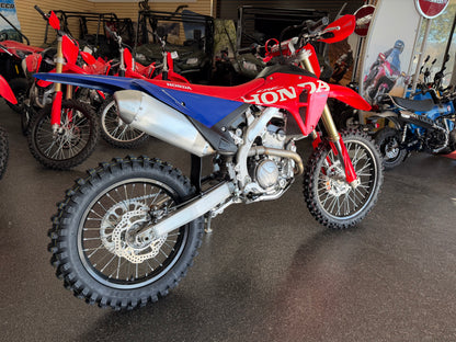 2027 Honda CRF250RX