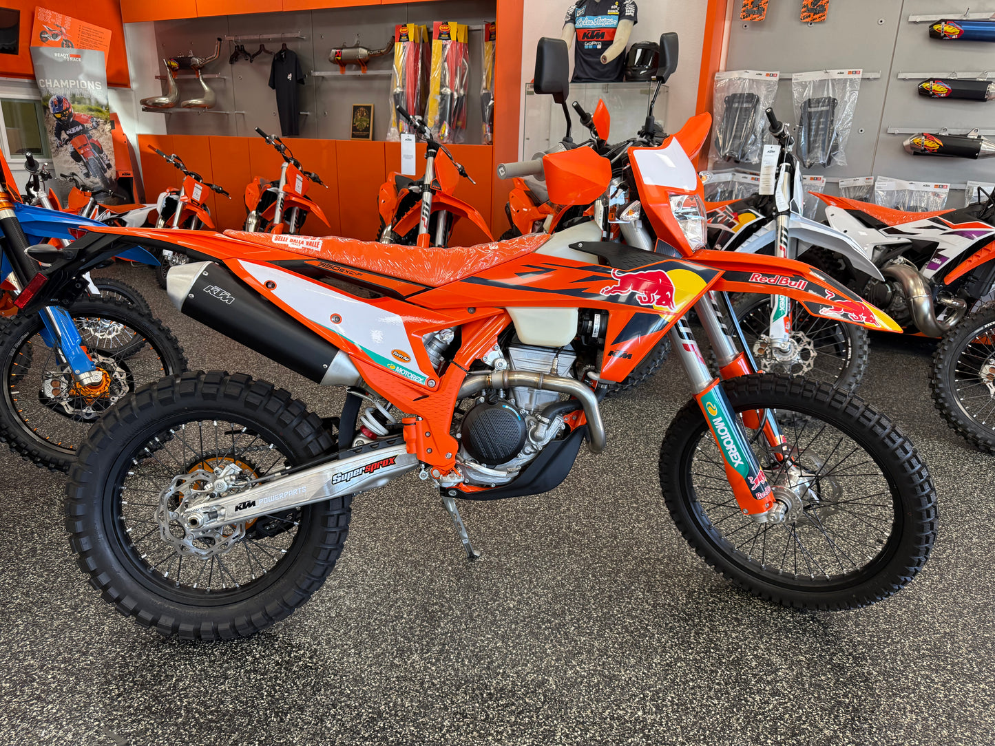 2025 KTM 350 EXC-F CHAMPION EDITION