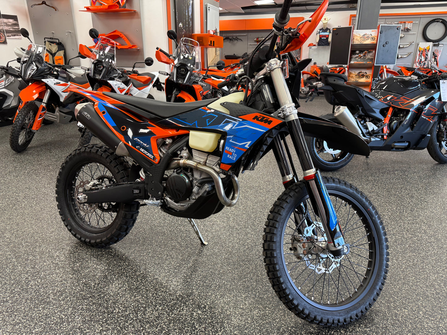 2026 KTM 350 EXC-F OUTLAW