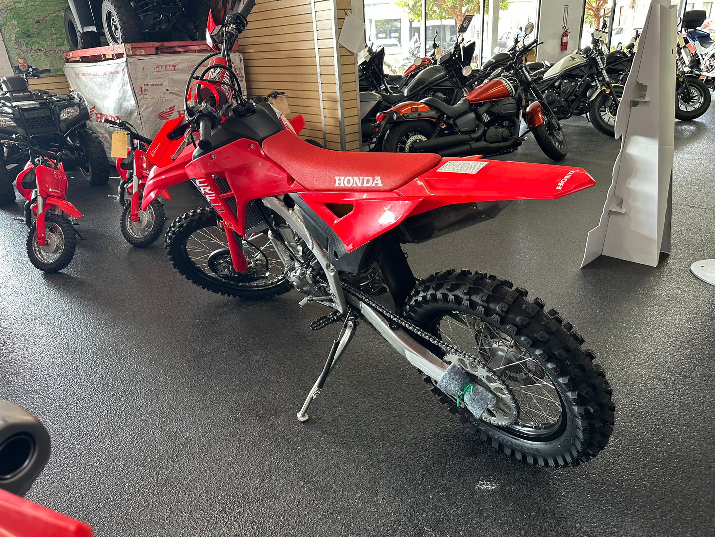 2025 HONDA CRF450RX