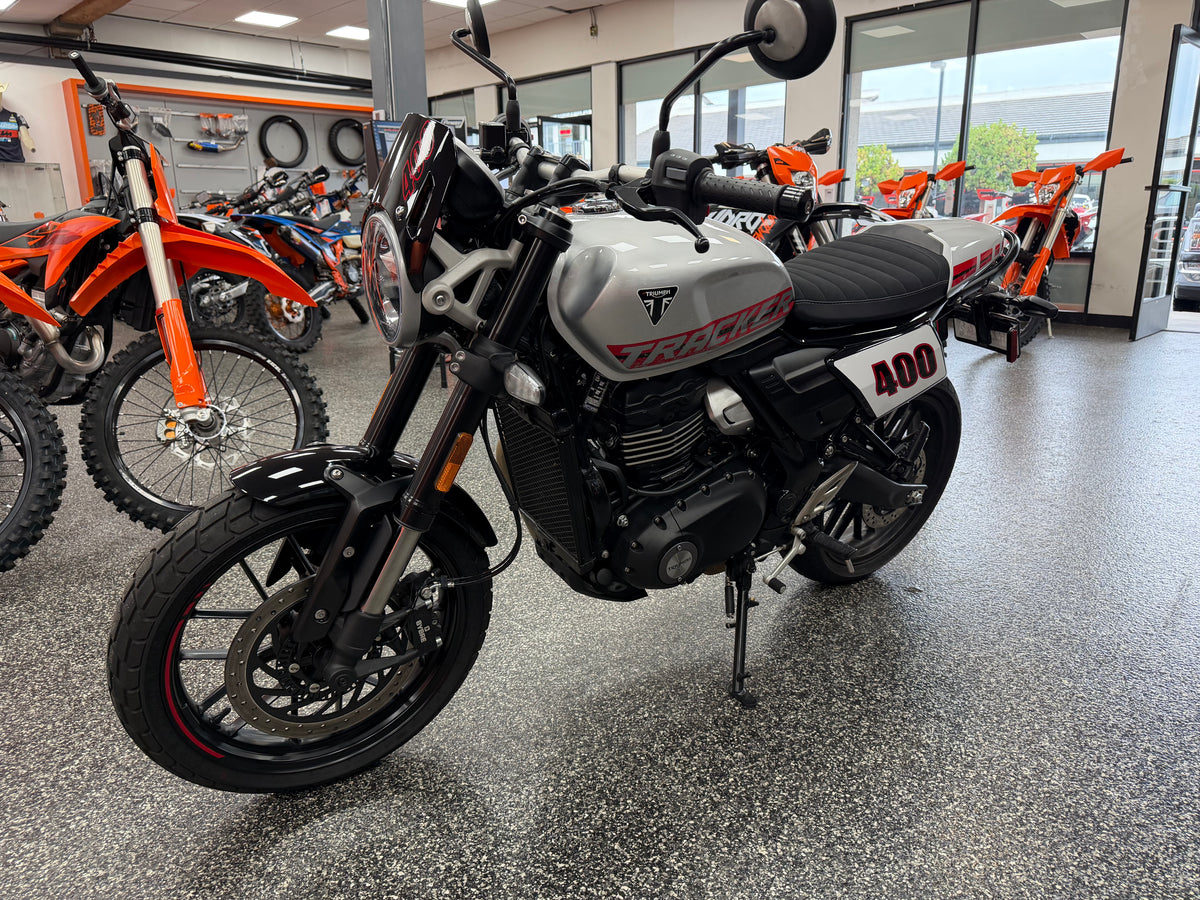 2027 Triumph Tracker 400