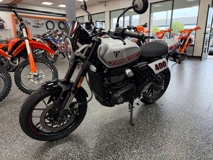 2027 Triumph Tracker 400