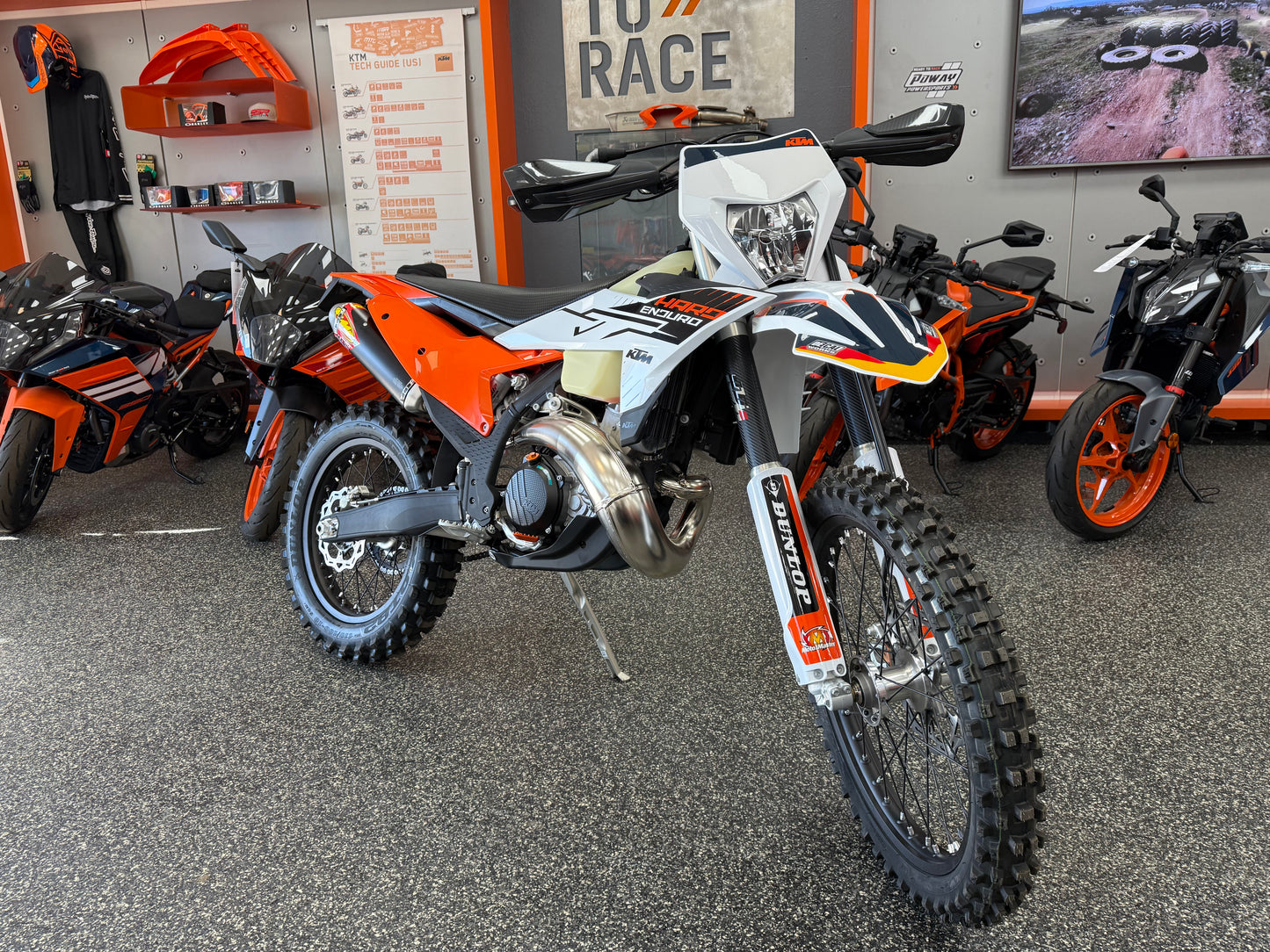2026 KTM 300 XC-W BUILT
