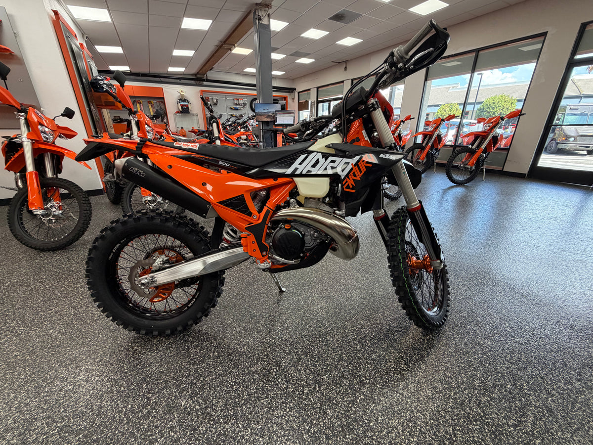 2027 KTM 300 XC-W HARDENDURO