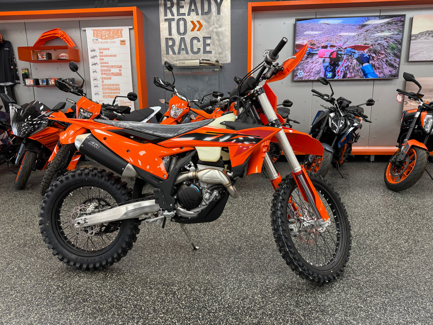 2025 KTM 250 XC-F