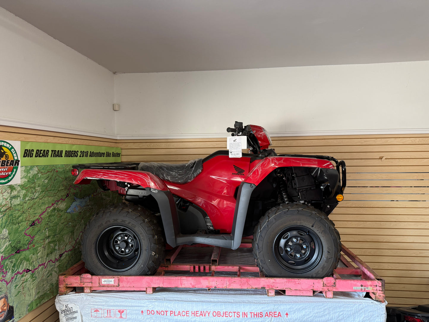 2025 HONDA FOREMAN 4X4 EPS