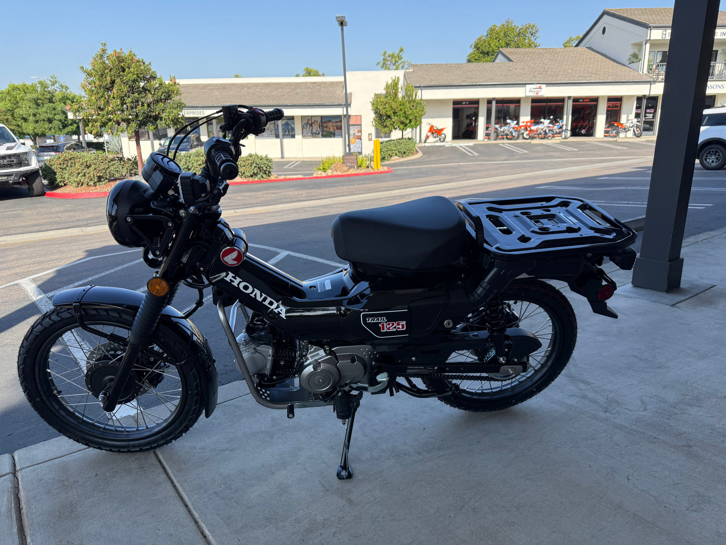 2026 HONDA TRAIL 125