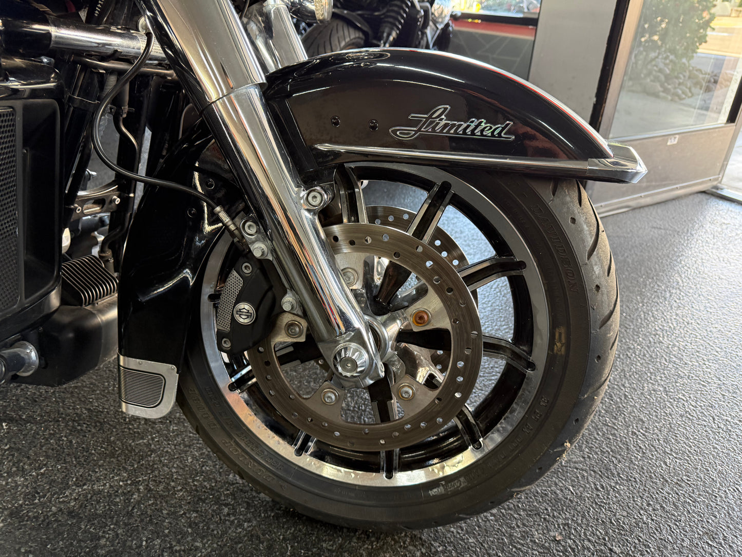 2015 HARLEY-DAVIDSON ULTRA LIMITED LOW