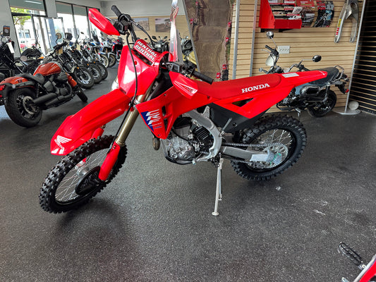 2025 HONDA CRF450RX