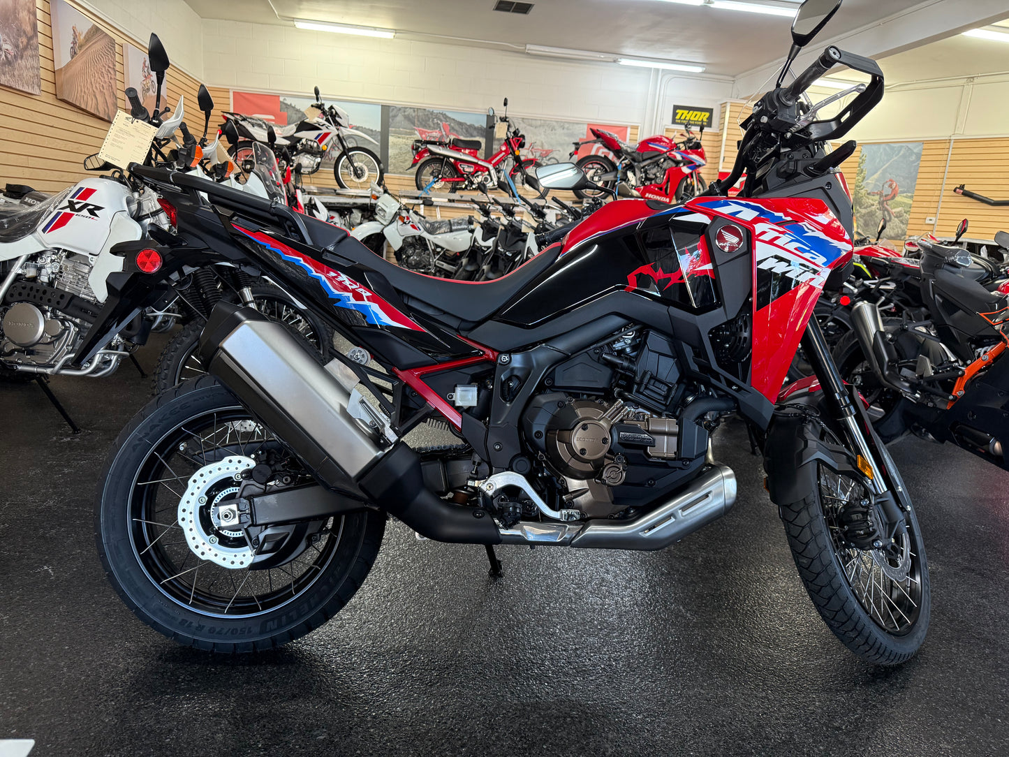 2024 HONDA AFRICA TWIN DCT